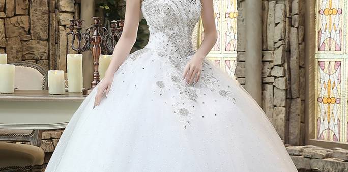 拯救矮个子女生,150矮的新娘穿什么婚纱好看