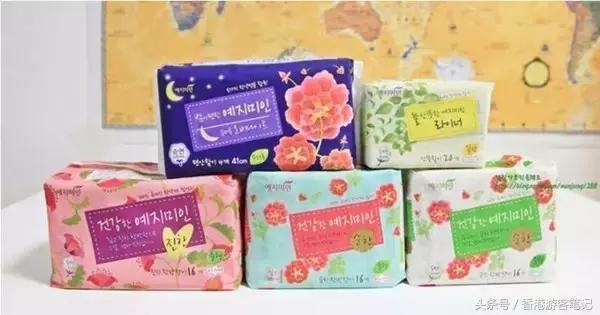 十款热门姨妈巾,全网推荐的姨妈巾