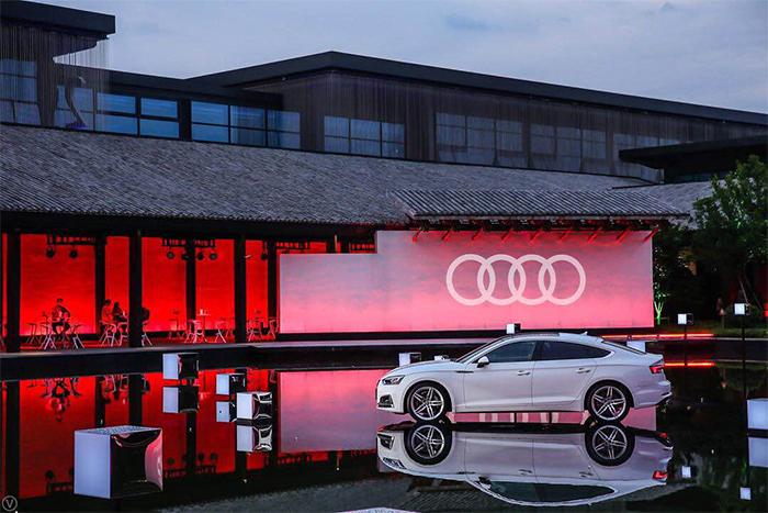 新款奥迪a5李荣浩,吴秀波蒋雯丽李荣浩柳岩亮相