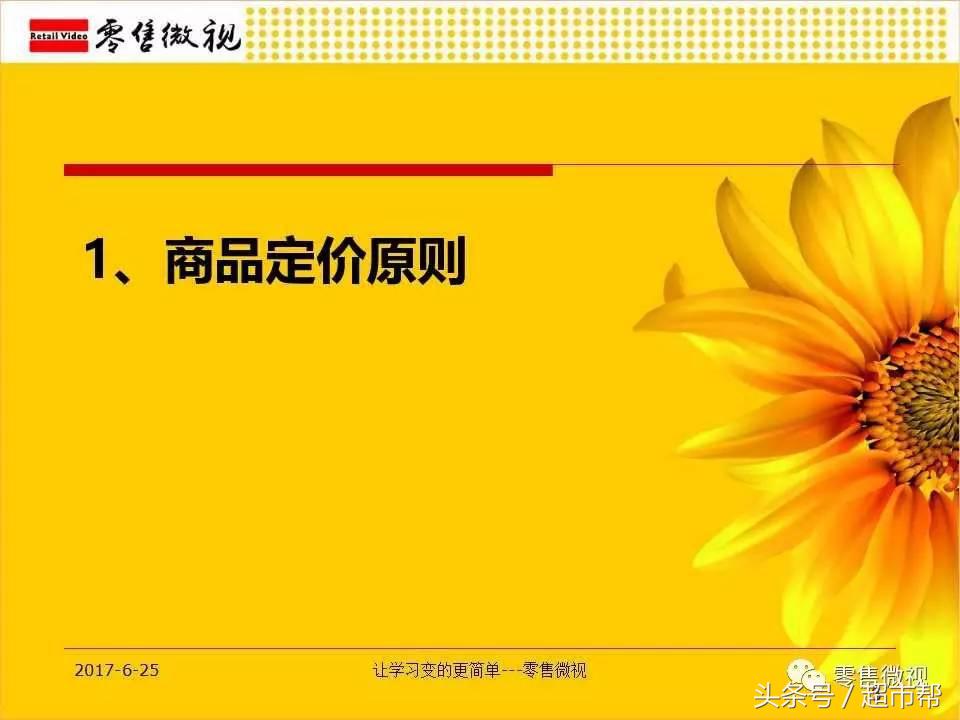 超市采购对商品如何定价-零售微视