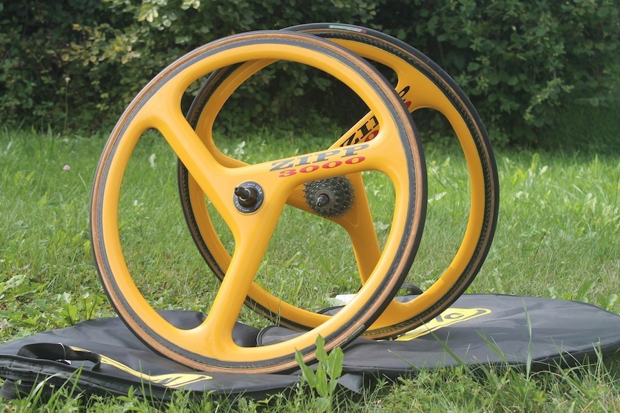 自行车轮也能这么帅？看看这些征战职业赛场的顶级“风火轮”！