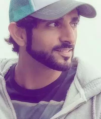 沙特最帅王子哈曼丹,阿联酋王子哈曼丹照片