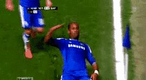 那些经典庆祝动作,十大霸气庆祝动作