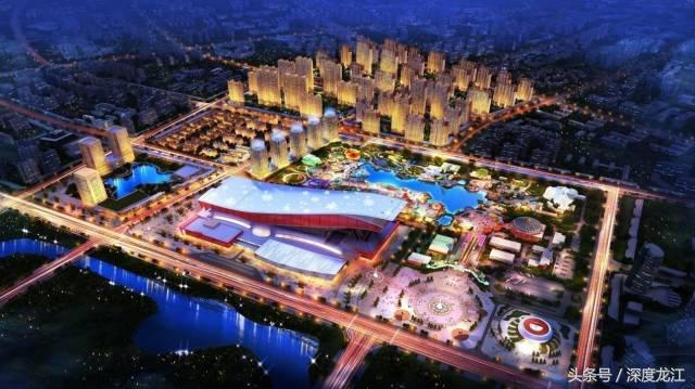 万达城,万达城建设