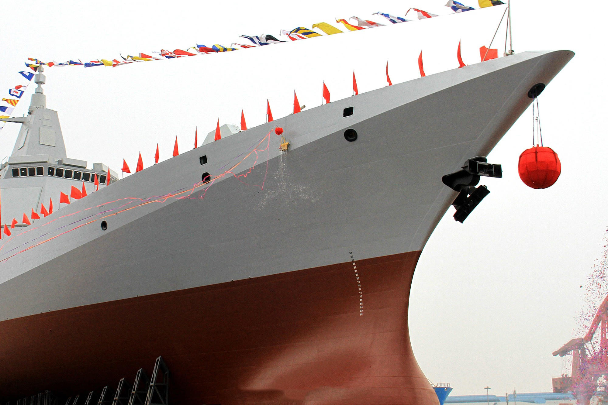 中国最大的水下潜航器,超大型水下潜航器