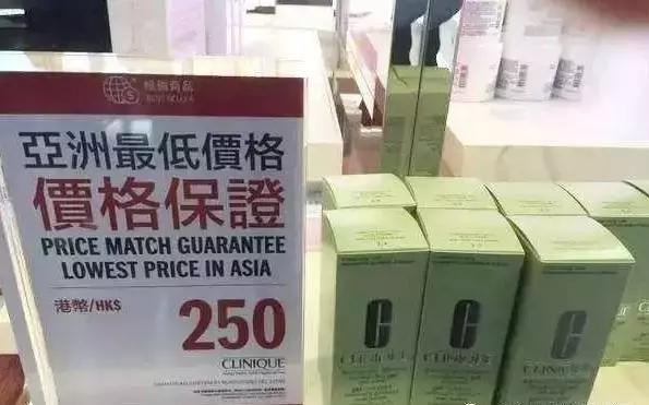 香港卓悦的化妆品为什么便宜,香港sasa和卓悦里的物品是正品吗