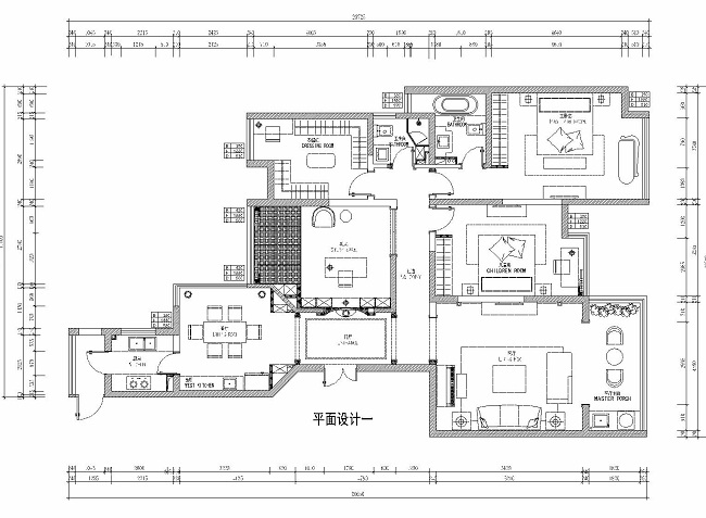 西安一期曲江紫汀苑小四居,描写梦想正在进行的句子