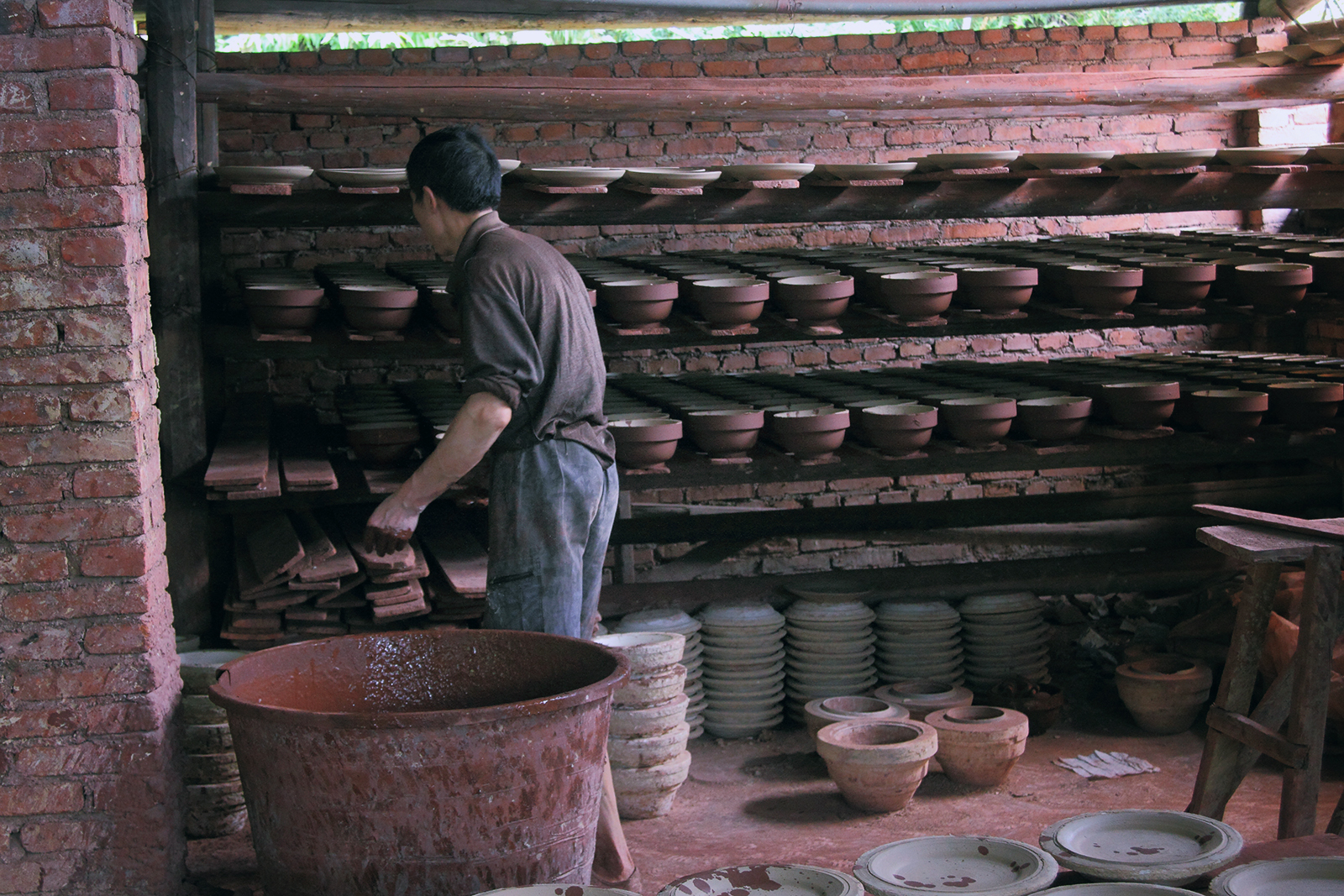 探访陶瓷村,探访乡村生活记录