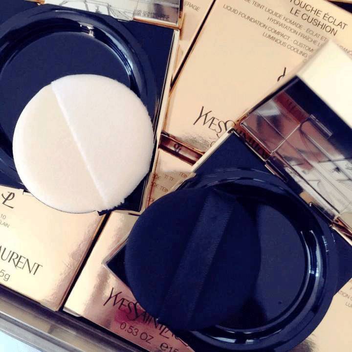 ysl适合混干的气垫,全网最火爆的ysl气垫