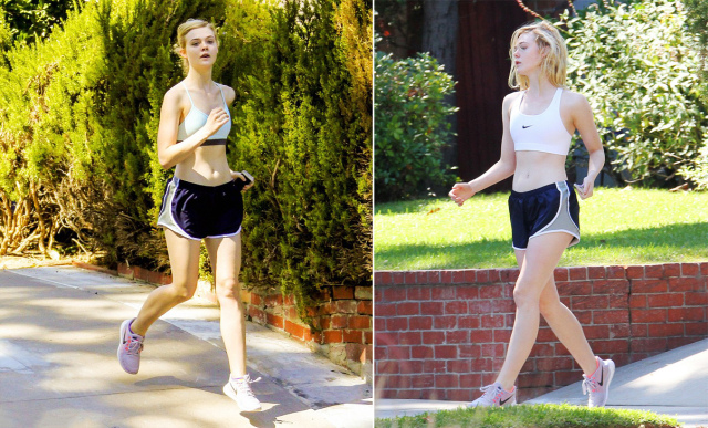 说专业跑鞋丑的，明明就是你不会搭！深扒明星们的运动鞋柜