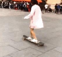 搞笑gif趣图这是真把姑娘惹怒了啊,三个二货搞笑图片