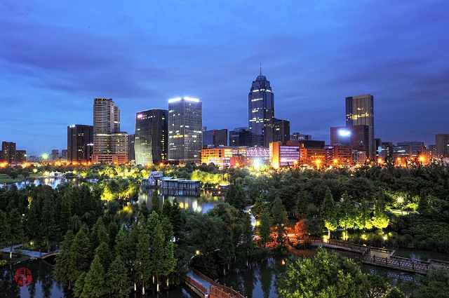 浙江省四大强区排名,浙江双雄发展潜力