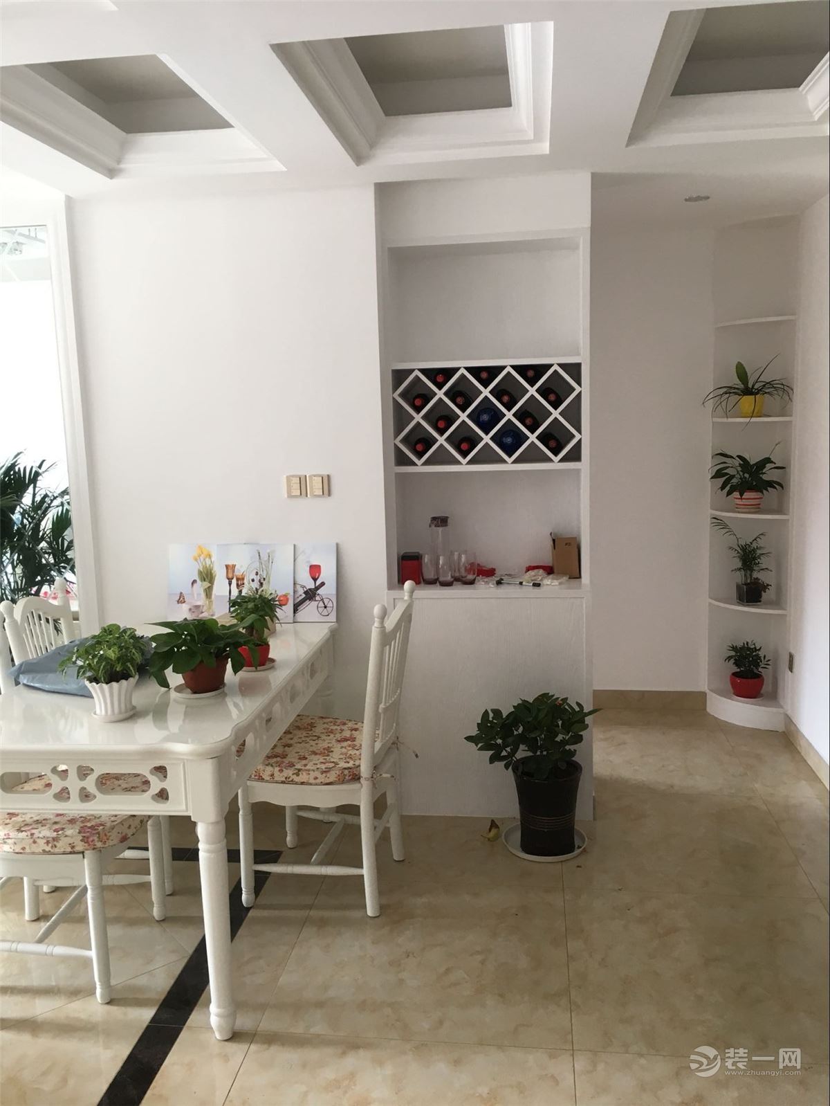 晒无锡富力城实景图,还没有入住,89平三居室新家,现代风10万贵吗?