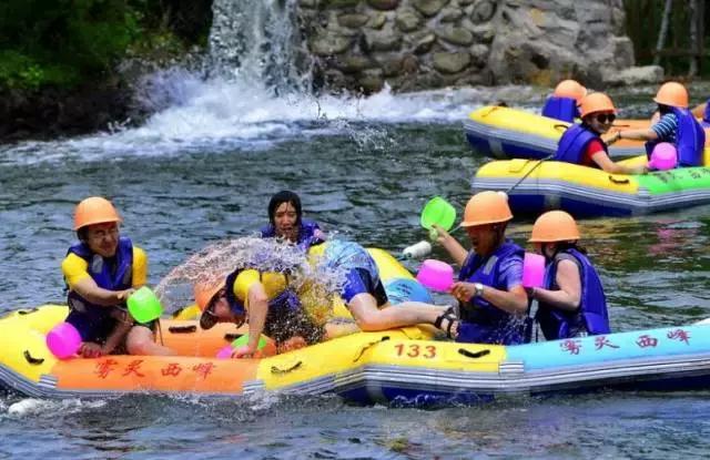 天津玩水,天津夏日避暑玩水胜地