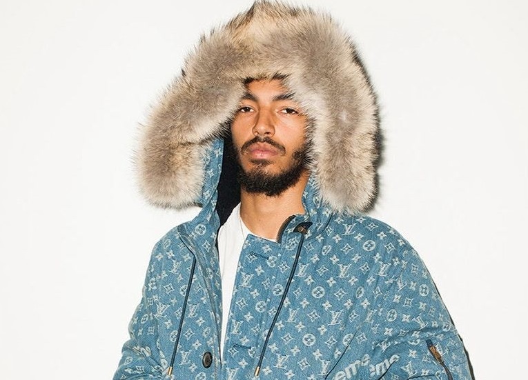 为了穿上死贵的LV,我决定去应聘Supreme的模特一职