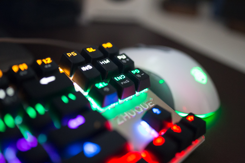 狼派朱雀机械键盘,狼派ciy键盘怎么样