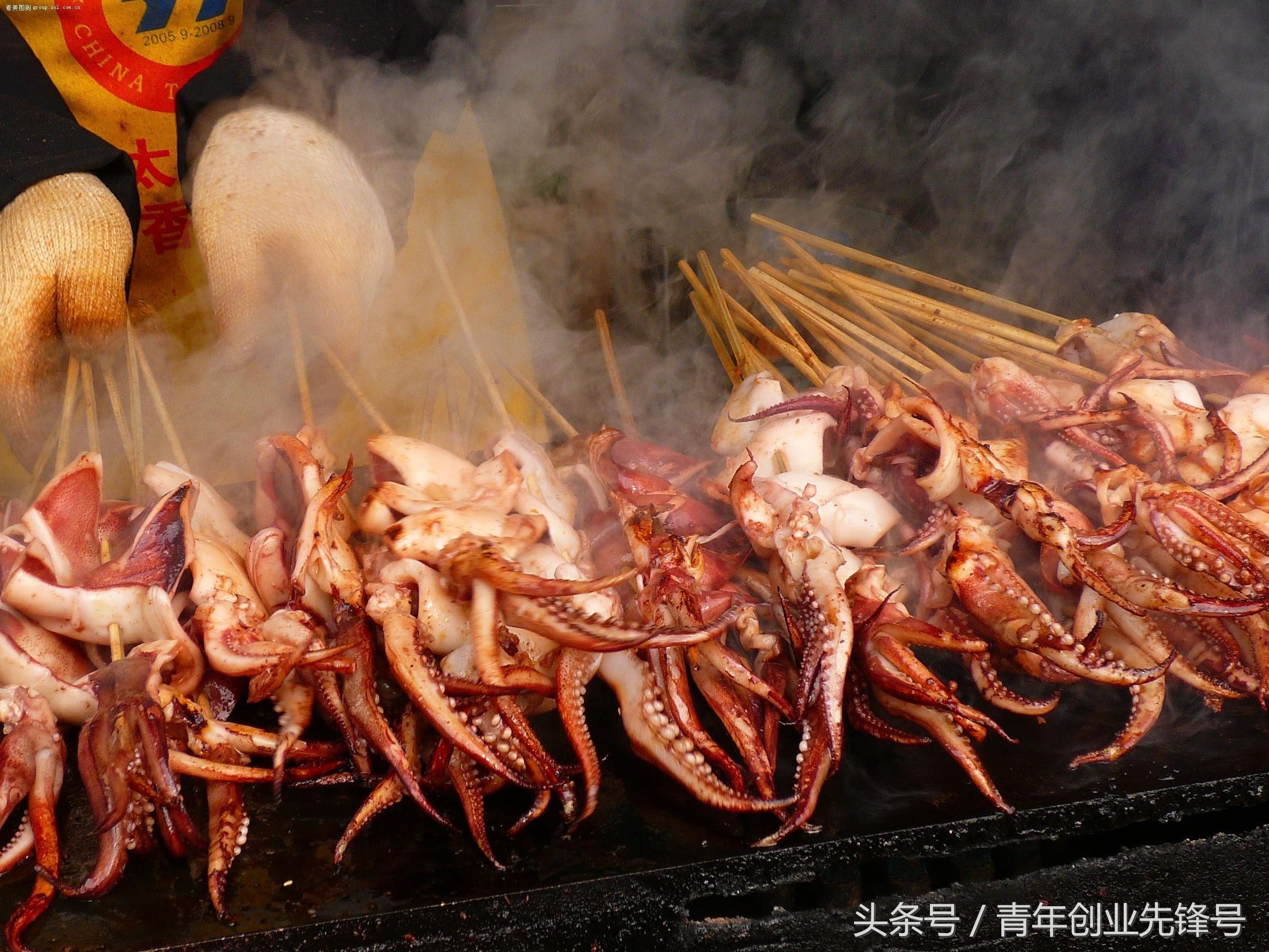 铁板鱿鱼生意前景,铁板鱿鱼开在哪种地方生意才会好