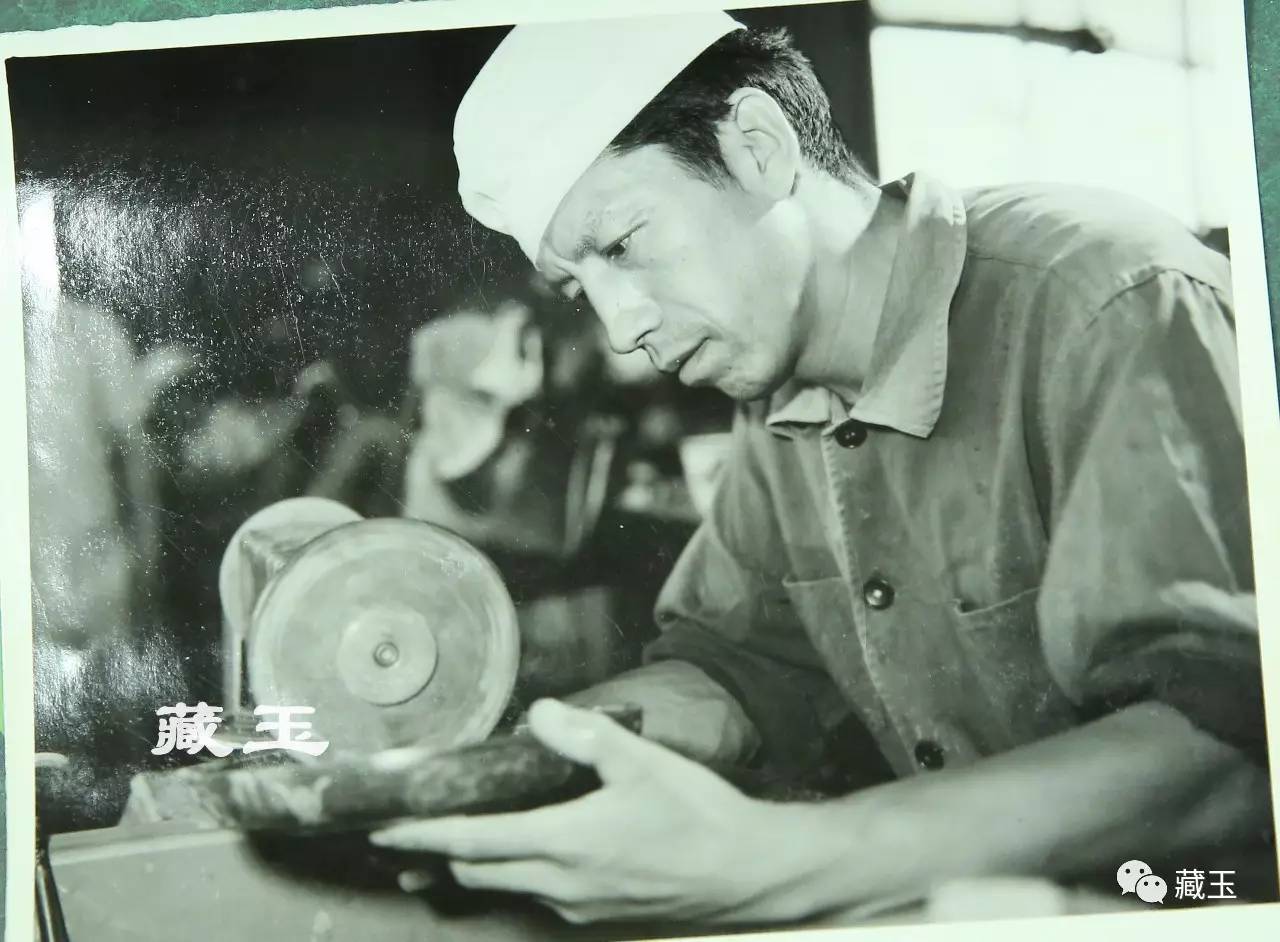 北京老字号老照片,八十年代的老玉器厂