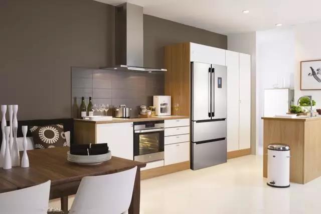 冰箱放客厅如何装饰,原来冰箱还可以这样装饰