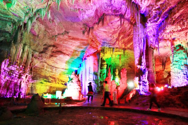 玉龙洞，那根一亿元的“定海神针”咋样了？