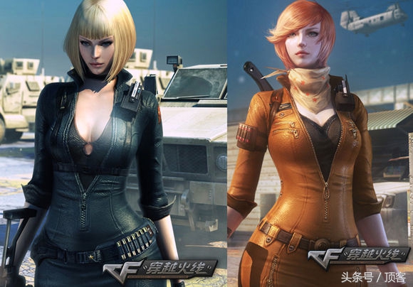 穿越火线女角色谁最美,穿越火线哪个女角色最好看