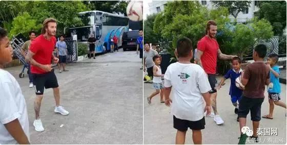 贝克汉姆穿着黄西服来中国,贝克汉姆访香港