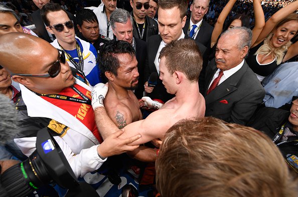 帕奎奥菲律宾反应,帕奎奥获胜菲律宾