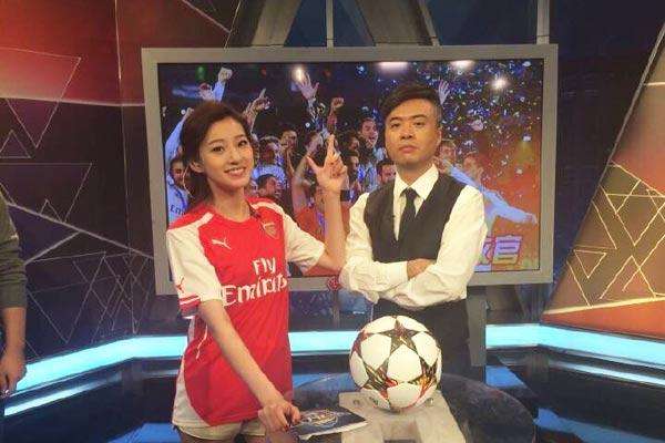 天下足球女主持人马凡舒漂亮,天下足球主持人马凡舒高清