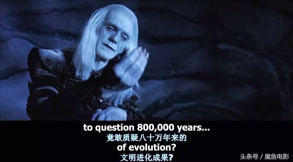 这部穿越时空的科幻片，预言了80万年后人类的进化形态，原著比广义相对论还早20年