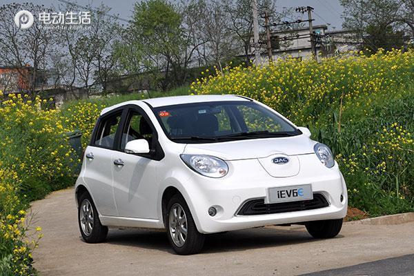 江淮iev6e纯电动汽车价格,江淮iev6e新车多少钱