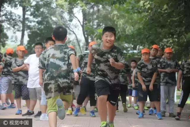 中日小朋友体能对比,日本孩子与中国孩子体能对比