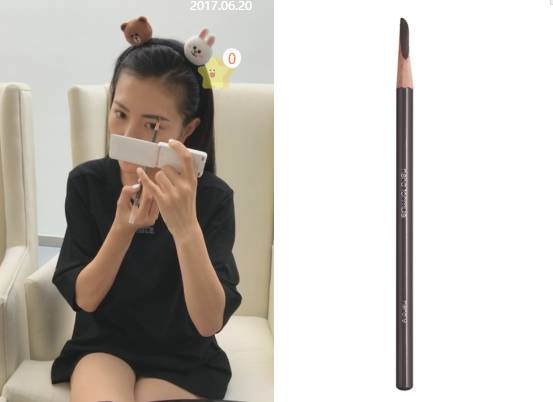 比起只用30块唇膏直播的伊能静,化妆我只服包文婧!