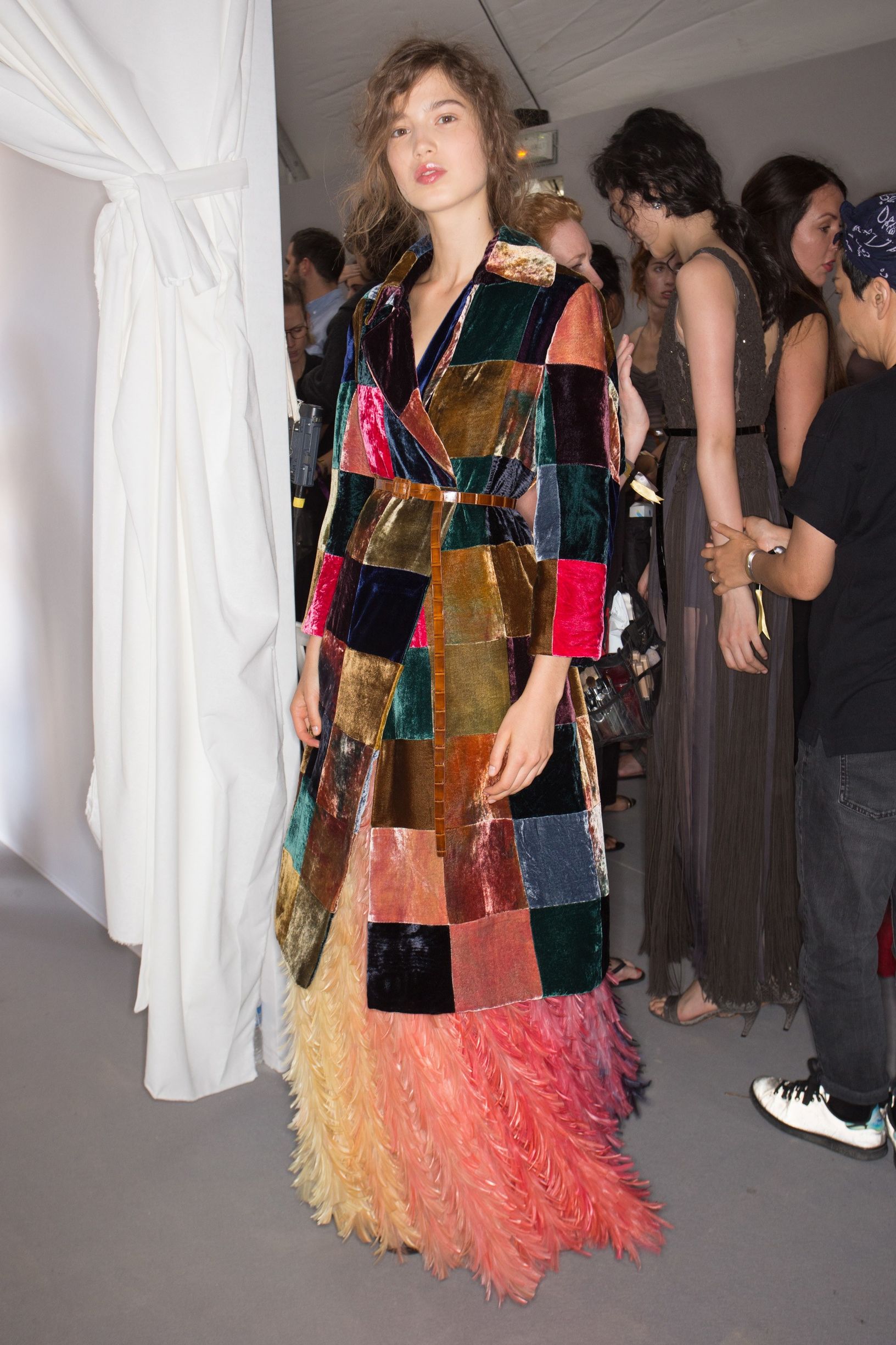 高定周adoritz,dior高定20172018秋冬