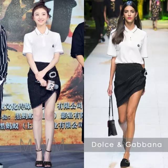 景甜在时尚圈有多火,景甜活动照太时尚了美到不行