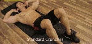 兽人健身教学全球最火爆,腹肌健身教学