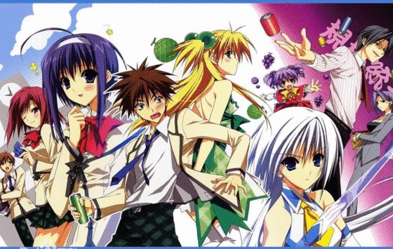 合集！30部热血+战斗+后宫的动画，有哪些值得你再追一遍？（附看片去处）