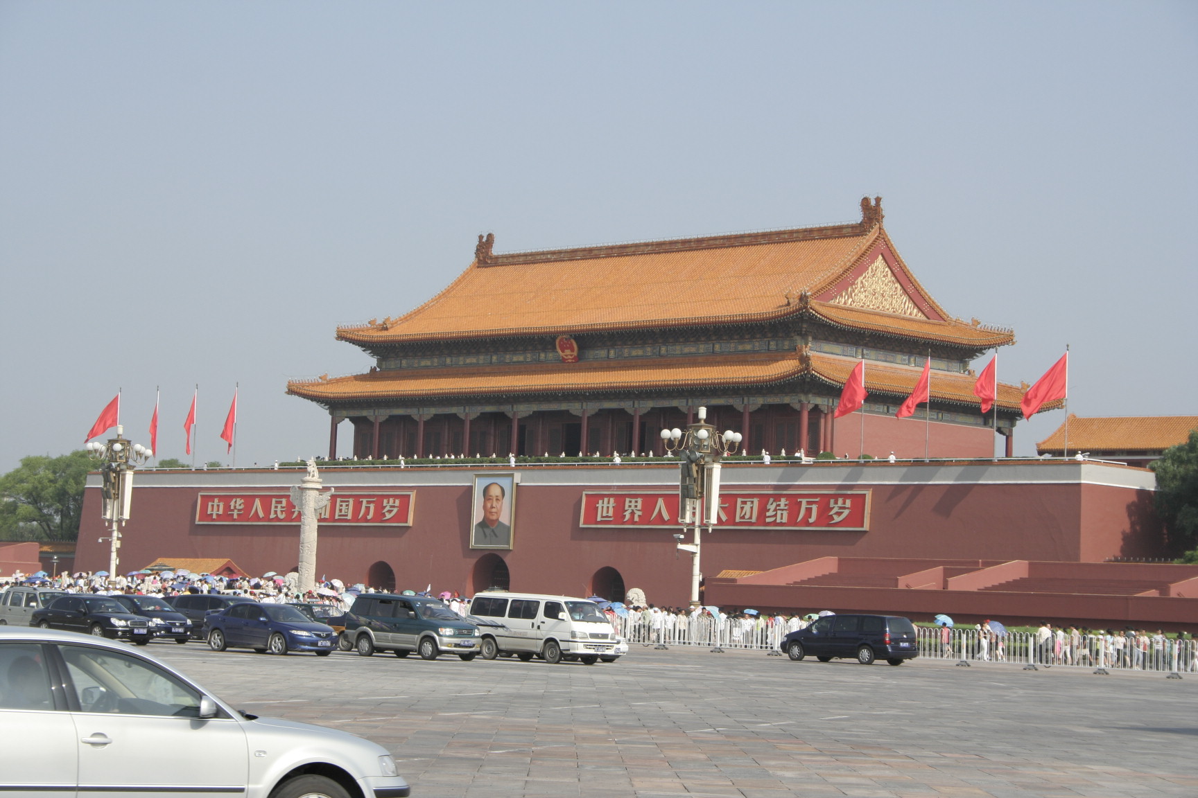 *安门天**曾经是明朝、清朝两代皇城的正门