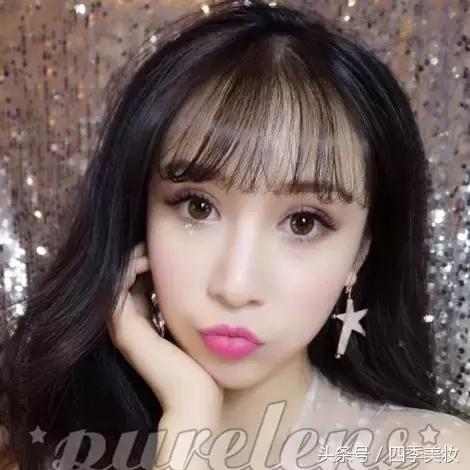 小直径的美瞳显高级,美瞳直径怎么选自然