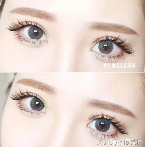 小直径的美瞳显高级,美瞳直径怎么选自然