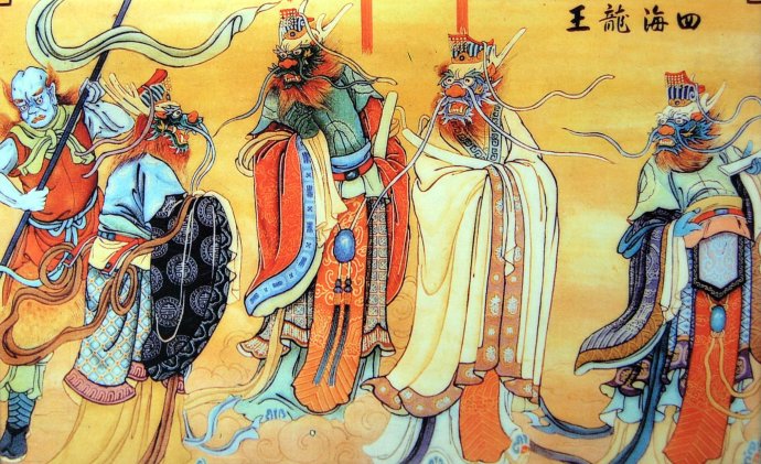 龙是水神蛇是什么,龙是水妖吗