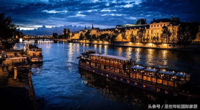 情*香迷**颂梦寐塞纳河与你尽享优雅浪漫