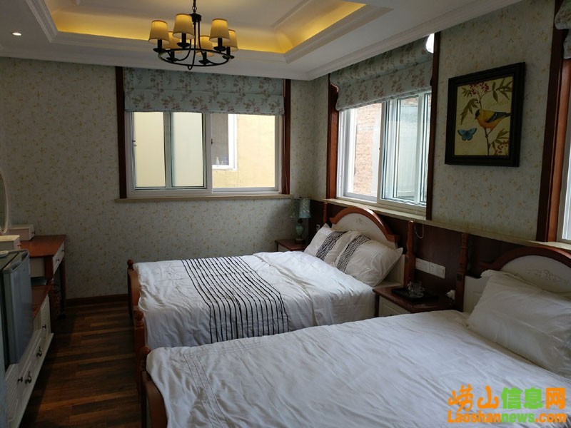 青岛崂山海边最美民宿,青岛印澜三宅民宿崂山风景区店