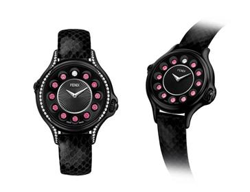 fendi两个表盘女表,fendi机械表
