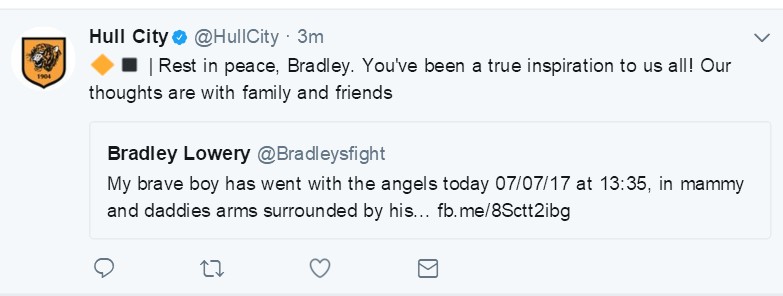 小布拉德利视频,小布拉德利最后的话