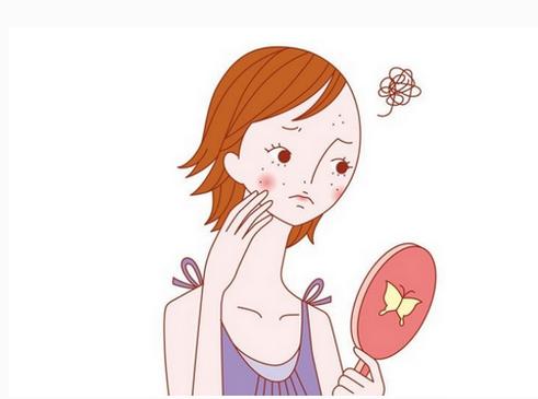 下巴反复长痘痘的原因和解决方法,下巴长期长痘痘的原因和解决方法