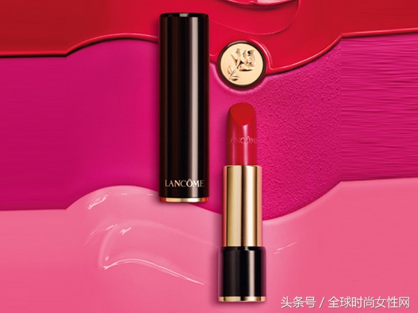 兰蔻大牌同款唇釉小样,兰蔻刘涛色口红198