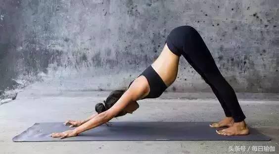 初级下犬式正确姿势分解及功效,下犬式初学者注意什么