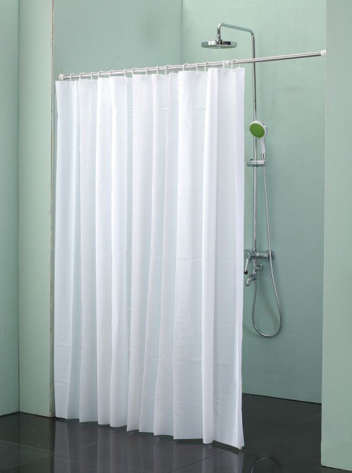 浴帘杆的装法,浴帘杆怎么安装好看