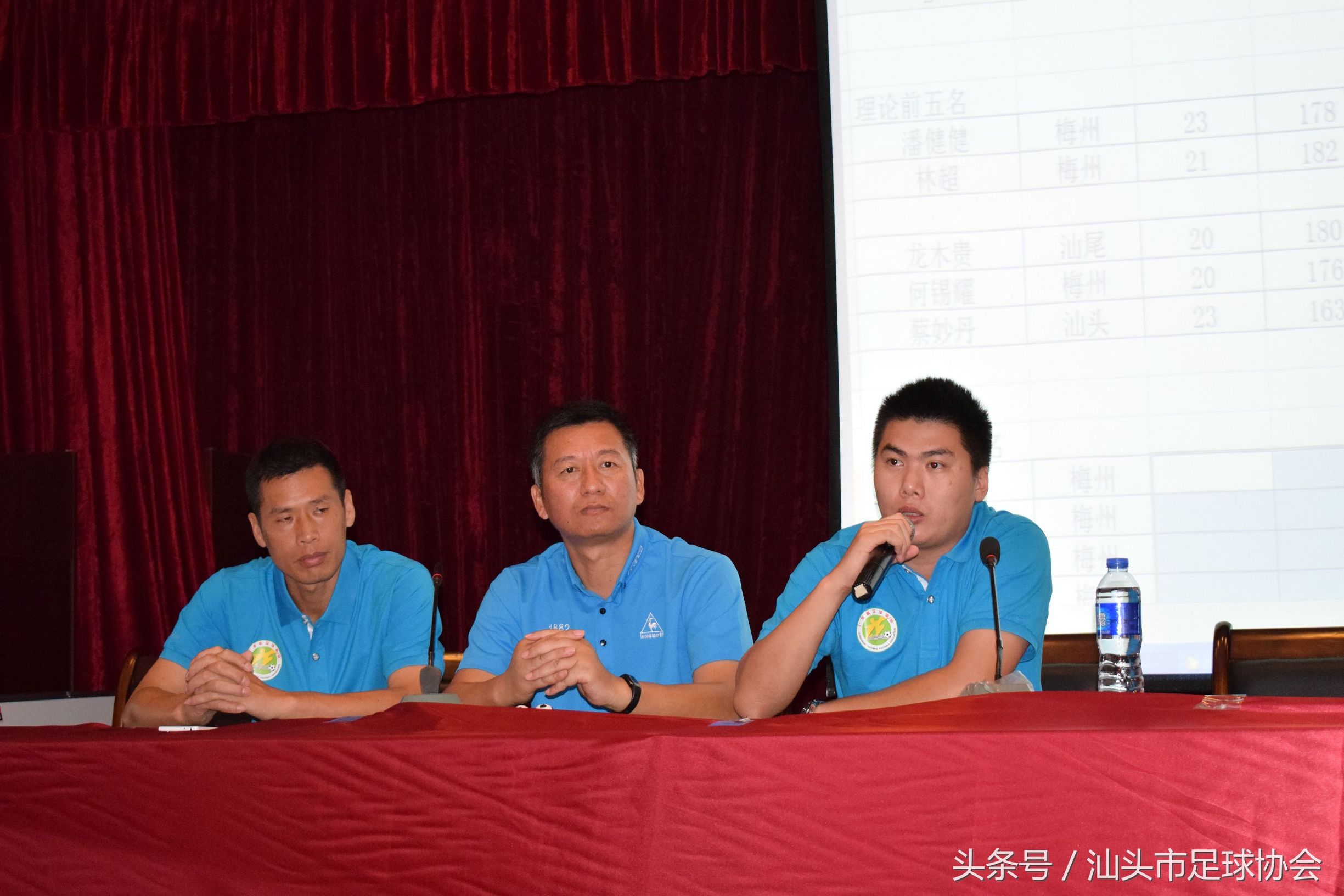 汕头足球裁判,汕头市足球裁判