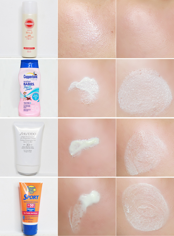 8种超人气防晒对比，那一款才最适合你？